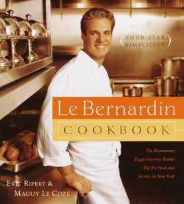 Le Bernardin Cookbook