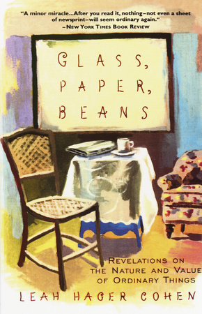 Glass, Paper, Beans by Leah Hager Cohen