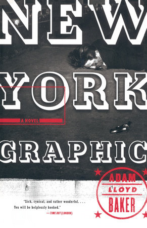 New York Graphic by Adam Lloyd Baker