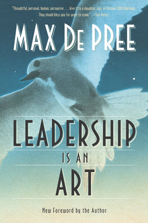 Leadership Is an Art by Max Depree: 9780385512466 ...
books on leadership