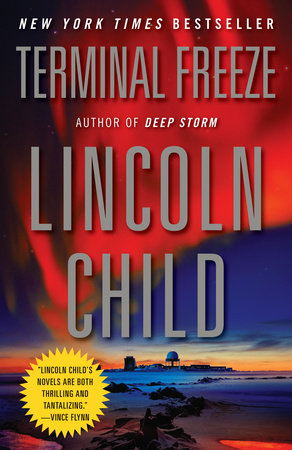 Terminal Freeze by Lincoln Child