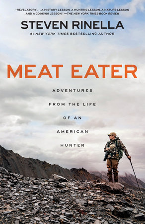 Meat Eater Book Cover Picture