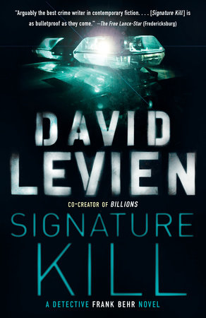 Signature Kill by David Levien