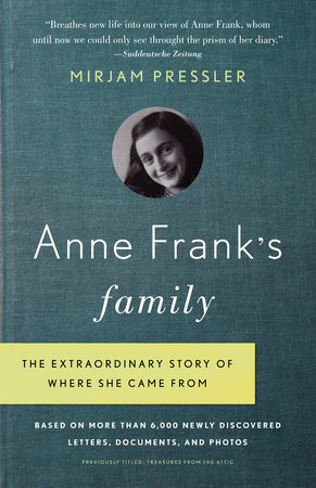 Anne Frank's Family by Mirjam Pressler