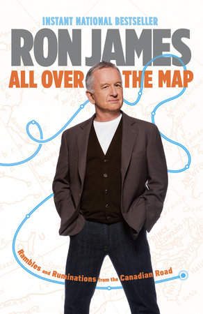 All Over the Map by Ron James
