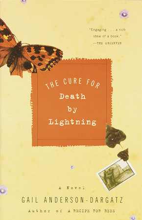 The Cure for Death by Lightning by Gail Anderson-Dargatz