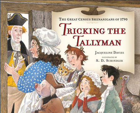 Tricking the Tallyman by Jacqueline Davies