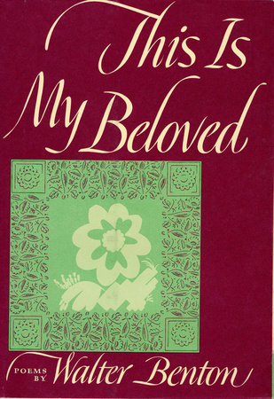 This Is My Beloved by Walter Benton