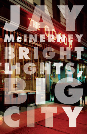 Bright Lights, Big City Book Cover Picture