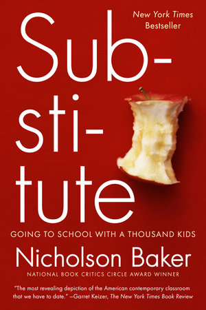 Substitute by Nicholson Baker