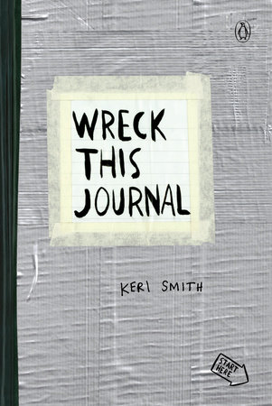 Wreck This Journal (Paper bag) Expanded Edition by Keri Smith