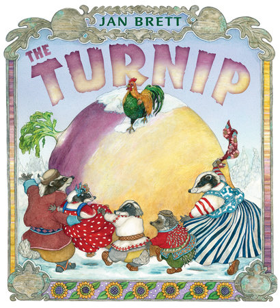 The Turnip by Jan Brett