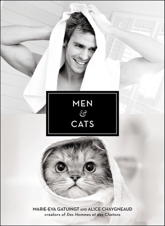 Men & Cats Book Cover Picture