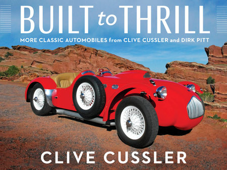 Built to Thrill by Clive Cussler