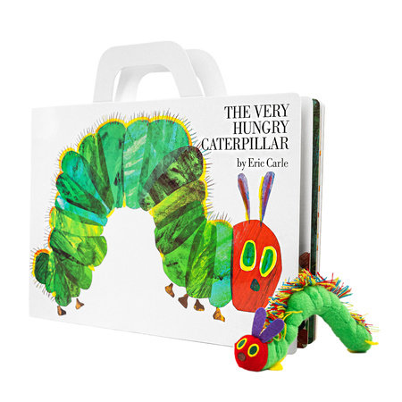 The Very Hungry Caterpillar Giant Board Book and Plush package by Eric Carle