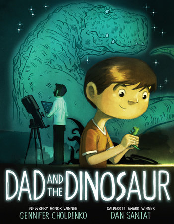 Dad and the Dinosaur by Gennifer Choldenko