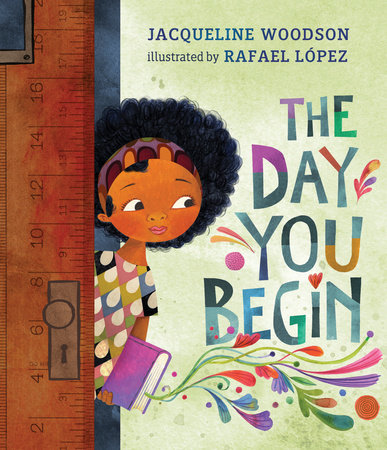 The Day You Begin Book Cover Picture