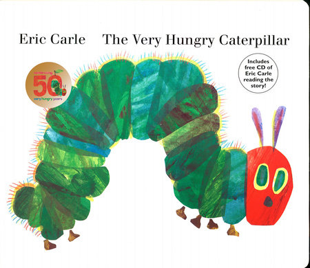 The Very Hungry Caterpillar by Eric Carle