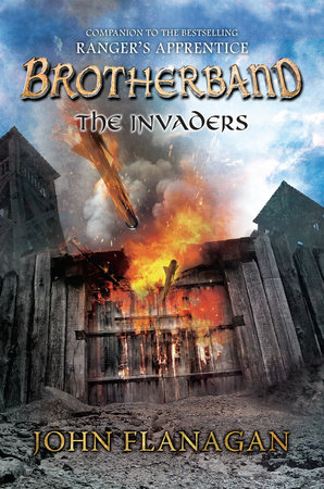 The Invaders by John Flanagan