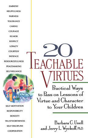 20 Teachable Virtues by Jerry Wyckoff
