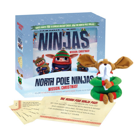 North Pole Ninjas: MISSION: Christmas! by Tyler Knott Gregson and Sarah Linden