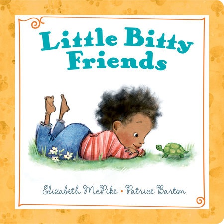 Little Bitty Friends by Elizabeth McPike