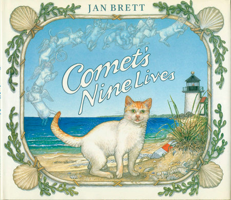 Comet's Nine Lives by Jan Brett