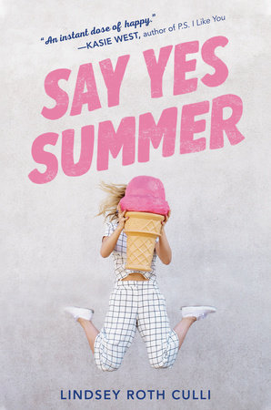 Say Yes Summer Book Cover Picture