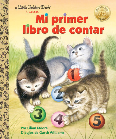 Mi primer libro de contar by Lilian Moore