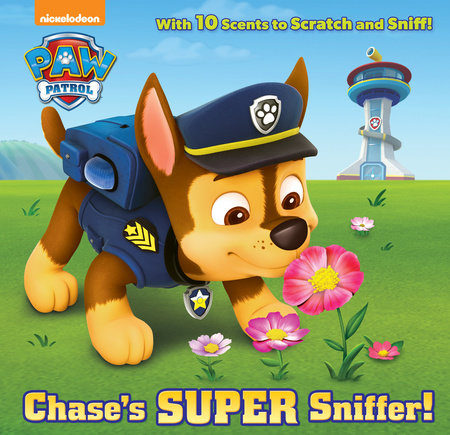 paw patrol super chase