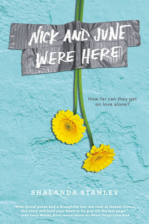 Nick and June Were Here Book Cover Picture