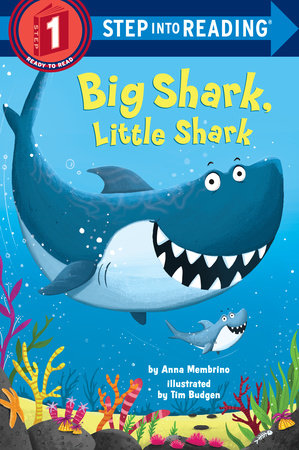 Big Shark, Little Shark by Anna Membrino
