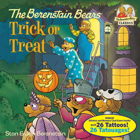 The Berenstain Bears Trick or Treat (Deluxe Edition) by Stan Berenstain