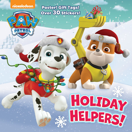 Holiday Helpers! (PAW Patrol) by Random House
