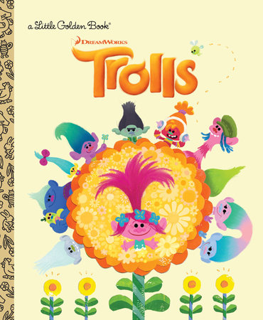 Trolls Little Golden Book (DreamWorks Trolls) by Mary Man-Kong