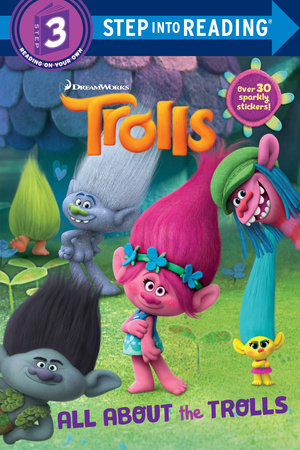 All About the Trolls (DreamWorks Trolls) by Kristen L. Depken