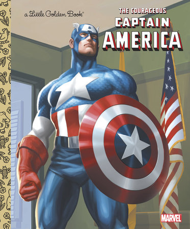 The Courageous Captain America (Marvel: Captain America) by Billy Wrecks