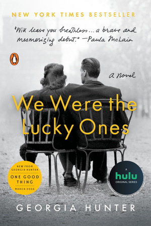 We Were the Lucky Ones Book Cover Picture