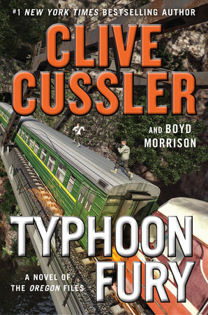 Typhoon Fury by Clive Cussler and Boyd Morrison