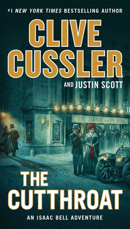 The Cutthroat by Clive Cussler and Justin Scott