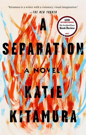 A Separation by Katie Kitamura