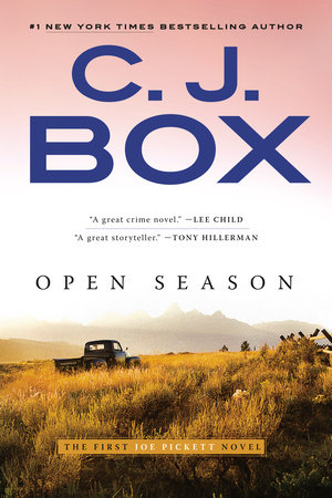 Open Season (Movie Tie-In) by C. J. Box