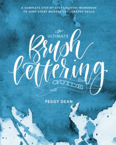 The Ultimate Brush Lettering Guide
