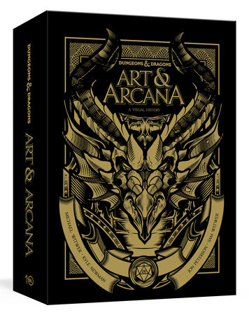 Dungeons & Dragons Art & Arcana [Special Edition, Boxed Book & Ephemera Set] by Michael Witwer, Kyle Newman, Jon Peterson and Sam Witwer