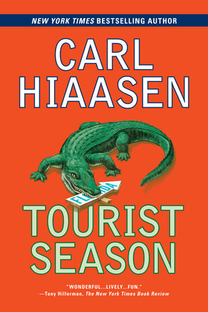 Tourist Season Book Cover Picture