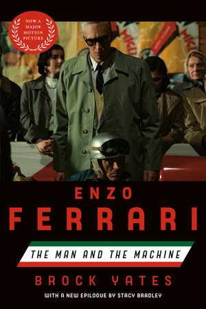 Enzo Ferrari (Movie Tie-in Edition) by Brock Yates