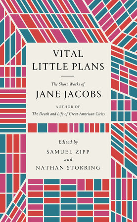 Vital Little Plans by Jane Jacobs