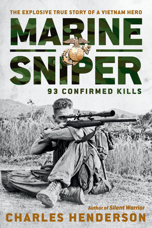 Marine Sniper by Charles Henderson