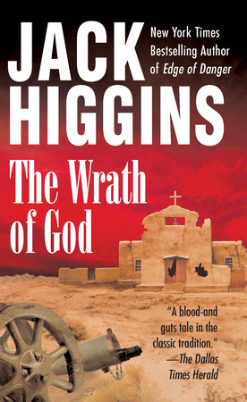 The Wrath of God by Jack Higgins