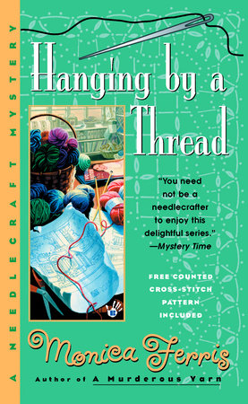 Hanging by a Thread by Monica Ferris